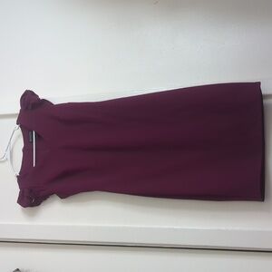 Size: 6 purple dress